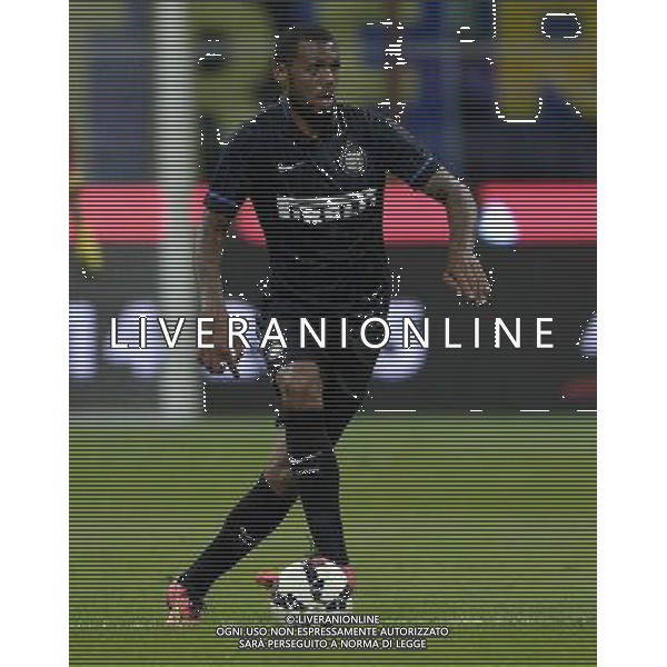 UEFA Europa League 2014/2015 Quarto Turno di Qualificazione Ritorno Milano - 28.08.2014 Inter-Stjarnan Nella Foto:M\'Vila Yann /Ph.Vitez-Ag. Aldo Liverani