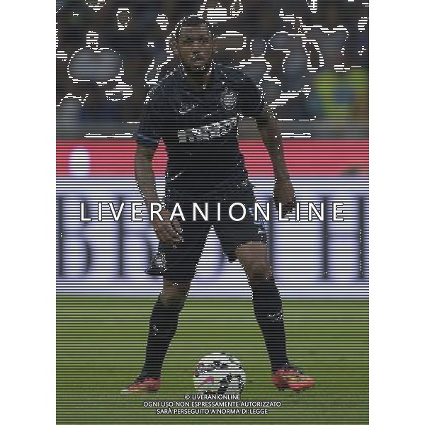 UEFA Europa League 2014/2015 Quarto Turno di Qualificazione Ritorno Milano - 28.08.2014 Inter-Stjarnan Nella Foto:M\'Vila Yann /Ph.Vitez-Ag. Aldo Liverani