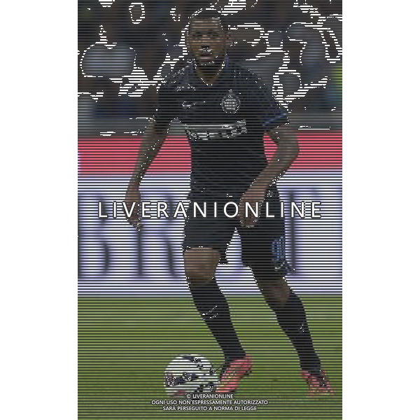 UEFA Europa League 2014/2015 Quarto Turno di Qualificazione Ritorno Milano - 28.08.2014 Inter-Stjarnan Nella Foto:M\'Vila Yann /Ph.Vitez-Ag. Aldo Liverani