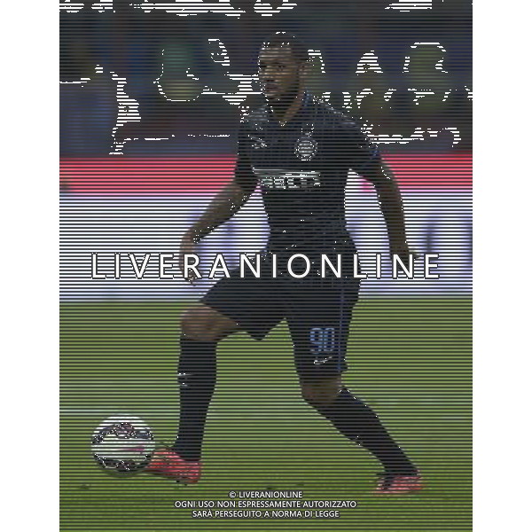 UEFA Europa League 2014/2015 Quarto Turno di Qualificazione Ritorno Milano - 28.08.2014 Inter-Stjarnan Nella Foto:M\'Vila Yann /Ph.Vitez-Ag. Aldo Liverani