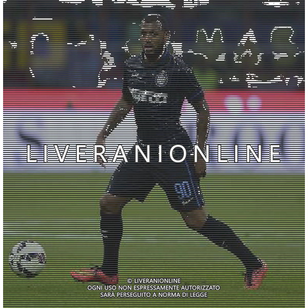 UEFA Europa League 2014/2015 Quarto Turno di Qualificazione Ritorno Milano - 28.08.2014 Inter-Stjarnan Nella Foto:M\'Vila Yann /Ph.Vitez-Ag. Aldo Liverani