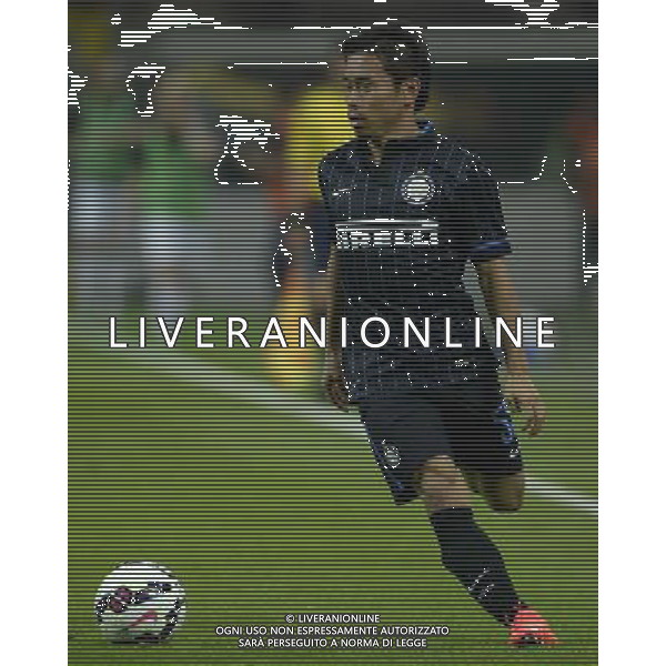 UEFA Europa League 2014/2015 Quarto Turno di Qualificazione Ritorno Milano - 28.08.2014 Inter-Stjarnan Nella Foto:Nagatomo Yuto /Ph.Vitez-Ag. Aldo Liverani
