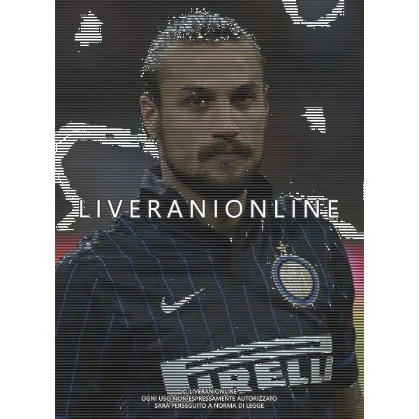 UEFA Europa League 2014/2015 Quarto Turno di Qualificazione Ritorno Milano - 28.08.2014 Inter-Stjarnan Nella Foto:Osvaldo Pablo /Ph.Vitez-Ag. Aldo Liverani