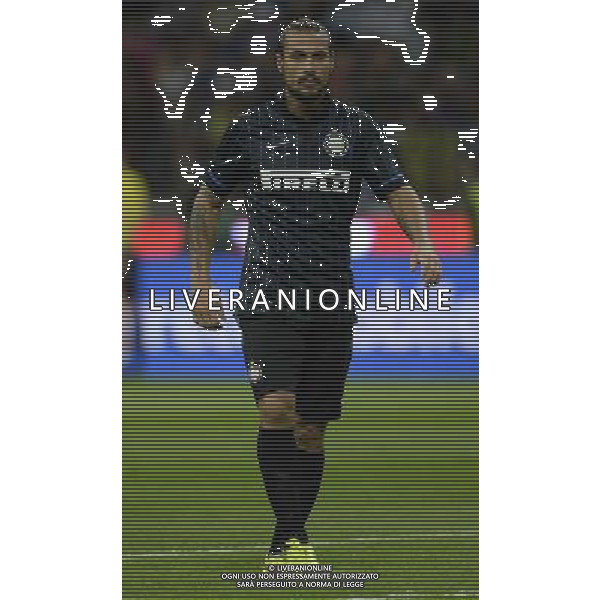 UEFA Europa League 2014/2015 Quarto Turno di Qualificazione Ritorno Milano - 28.08.2014 Inter-Stjarnan Nella Foto:Osvaldo Pablo /Ph.Vitez-Ag. Aldo Liverani
