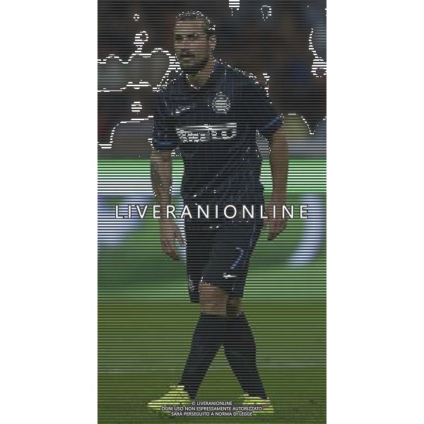 UEFA Europa League 2014/2015 Quarto Turno di Qualificazione Ritorno Milano - 28.08.2014 Inter-Stjarnan Nella Foto:Osvaldo Pablo /Ph.Vitez-Ag. Aldo Liverani