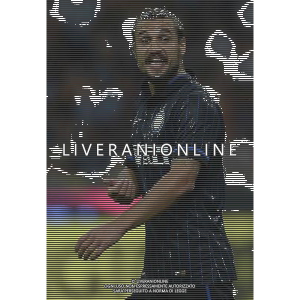 UEFA Europa League 2014/2015 Quarto Turno di Qualificazione Ritorno Milano - 28.08.2014 Inter-Stjarnan Nella Foto:Osvaldo Pablo /Ph.Vitez-Ag. Aldo Liverani