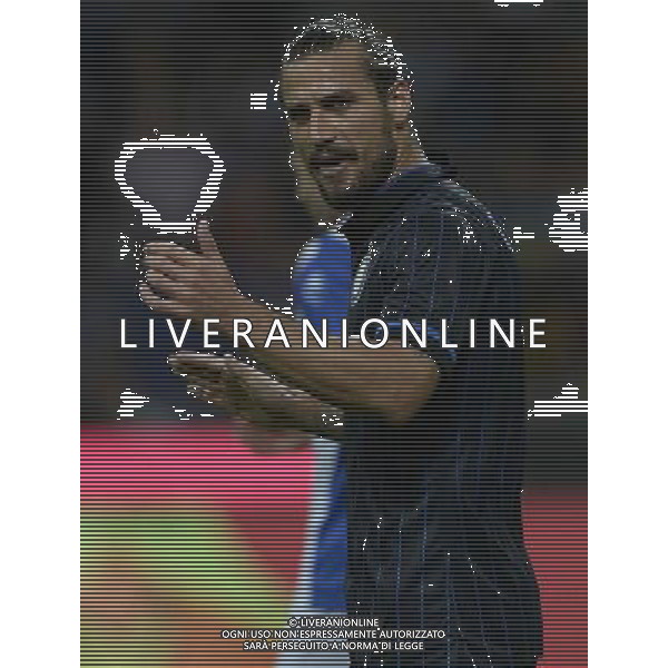 UEFA Europa League 2014/2015 Quarto Turno di Qualificazione Ritorno Milano - 28.08.2014 Inter-Stjarnan Nella Foto:Osvaldo Pablo /Ph.Vitez-Ag. Aldo Liverani