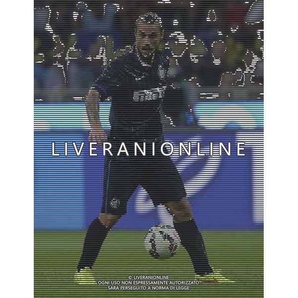 UEFA Europa League 2014/2015 Quarto Turno di Qualificazione Ritorno Milano - 28.08.2014 Inter-Stjarnan Nella Foto:Osvaldo Pablo /Ph.Vitez-Ag. Aldo Liverani