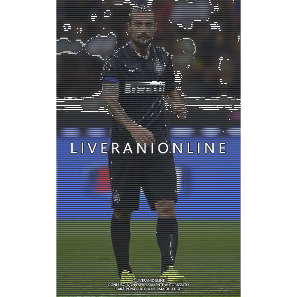 UEFA Europa League 2014/2015 Quarto Turno di Qualificazione Ritorno Milano - 28.08.2014 Inter-Stjarnan Nella Foto:Osvaldo Pablo /Ph.Vitez-Ag. Aldo Liverani