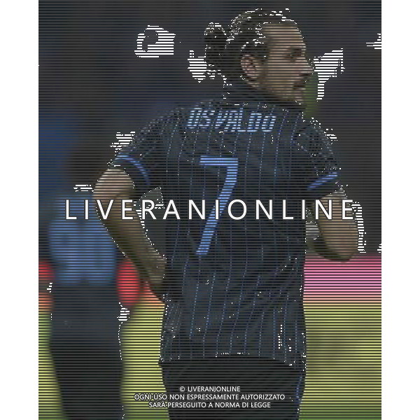 UEFA Europa League 2014/2015 Quarto Turno di Qualificazione Ritorno Milano - 28.08.2014 Inter-Stjarnan Nella Foto:Osvaldo Pablo /Ph.Vitez-Ag. Aldo Liverani