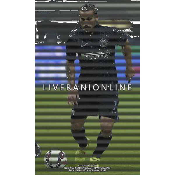 UEFA Europa League 2014/2015 Quarto Turno di Qualificazione Ritorno Milano - 28.08.2014 Inter-Stjarnan Nella Foto:Osvaldo Pablo /Ph.Vitez-Ag. Aldo Liverani