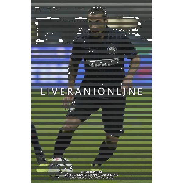 UEFA Europa League 2014/2015 Quarto Turno di Qualificazione Ritorno Milano - 28.08.2014 Inter-Stjarnan Nella Foto:Osvaldo Pablo /Ph.Vitez-Ag. Aldo Liverani