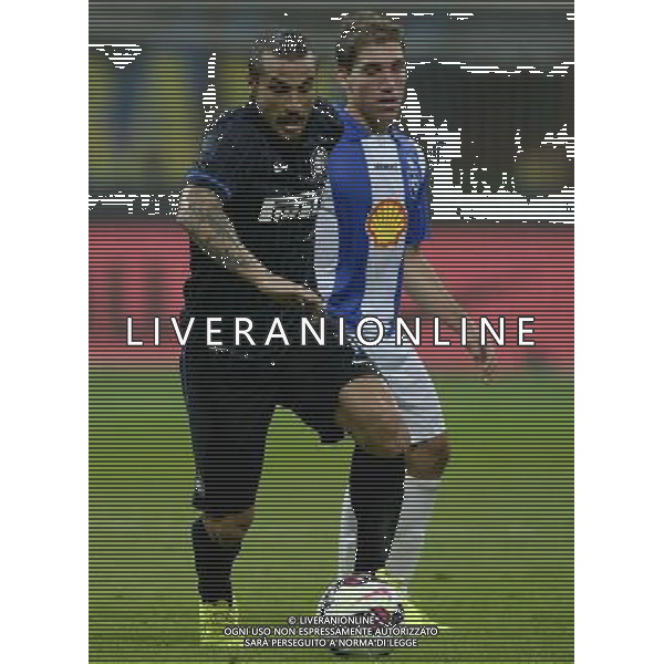 UEFA Europa League 2014/2015 Quarto Turno di Qualificazione Ritorno Milano - 28.08.2014 Inter-Stjarnan Nella Foto:Osvaldo Pablo /Ph.Vitez-Ag. Aldo Liverani