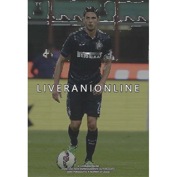 UEFA Europa League 2014/2015 Quarto Turno di Qualificazione Ritorno Milano - 28.08.2014 Inter-Stjarnan Nella Foto:Ranocchia Andrea /Ph.Vitez-Ag. Aldo Liverani
