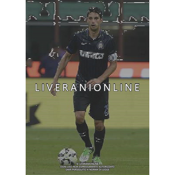 UEFA Europa League 2014/2015 Quarto Turno di Qualificazione Ritorno Milano - 28.08.2014 Inter-Stjarnan Nella Foto:Ranocchia Andrea /Ph.Vitez-Ag. Aldo Liverani