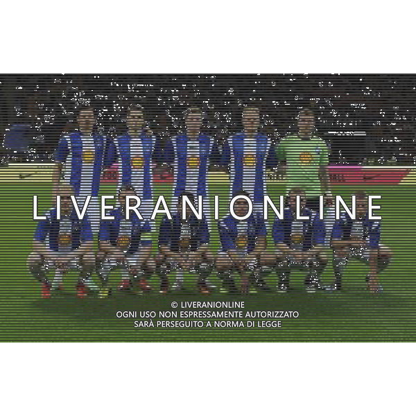UEFA Europa League 2014/2015 Quarto Turno di Qualificazione Ritorno Milano - 28.08.2014 Inter-Stjarnan Nella Foto:Stjarnan Squdra Formazione Jonsson,Vemmelund,Johannsson,Punyed,Laxdal,Gunnarsson,Bjorgvinsson,Arnason,Finsen,Toft,Rauschenberg /Ph.Vitez-Ag. Aldo Liverani