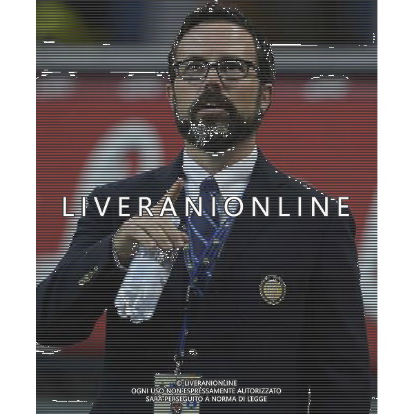 UEFA Europa League 2014/2015 Quarto Turno di Qualificazione Ritorno Milano - 28.08.2014 Inter-Stjarnan Nella Foto:Michael Williamson /Ph.Vitez-Ag. Aldo Liverani
