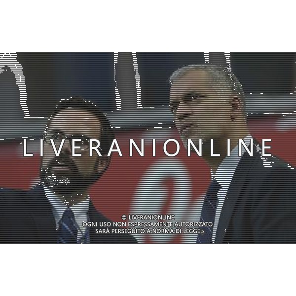 UEFA Europa League 2014/2015 Quarto Turno di Qualificazione Ritorno Milano - 28.08.2014 Inter-Stjarnan Nella Foto:Michael Williamson-Michael Bolingbroke /Ph.Vitez-Ag. Aldo Liverani