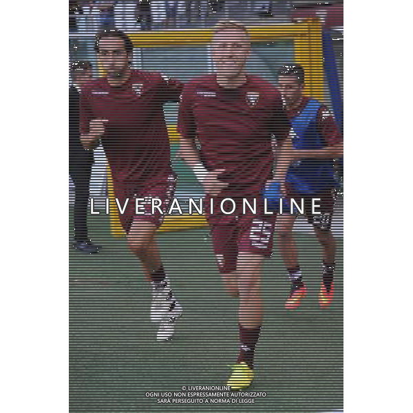 UEFA Europa League play-off accesso fase a gironi Torino 28-08-2014 Stadio Olimpico Torino - Spalato nella foto Kamil Glik (Torino) e sulla SX Emiliano Moretti (Torino) foto Roberto Garavaglia - ag. Aldo Liverani