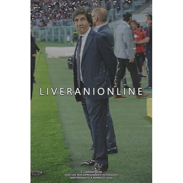 UEFA Europa League play-off accesso fase a gironi Torino 28-08-2014 Stadio Olimpico Torino - Spalato nella foto Urbano Cairo presidente del Torino foto Roberto Garavaglia - ag. Aldo Liverani