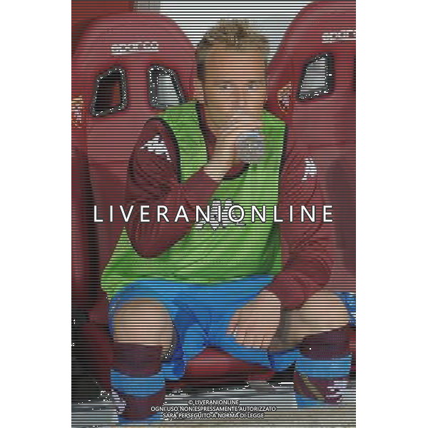 UEFA Europa League play-off accesso fase a gironi Torino 28-08-2014 Stadio Olimpico Torino - Spalato nella foto Jean Francois Gillet (Torino) foto Roberto Garavaglia - ag. Aldo Liverani