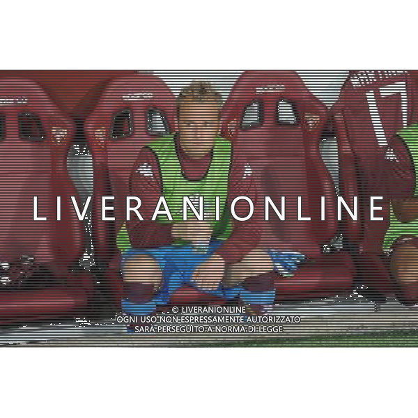 UEFA Europa League play-off accesso fase a gironi Torino 28-08-2014 Stadio Olimpico Torino - Spalato nella foto Jean Francois Gillet (Torino) foto Roberto Garavaglia - ag. Aldo Liverani