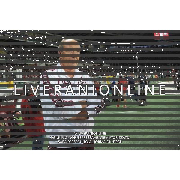 UEFA Europa League play-off accesso fase a gironi Torino 28-08-2014 Stadio Olimpico Torino - Spalato nella foto Giampiero Ventura allenatore del Torino foto Roberto Garavaglia - ag. Aldo Liverani