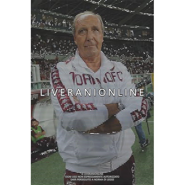 UEFA Europa League play-off accesso fase a gironi Torino 28-08-2014 Stadio Olimpico Torino - Spalato nella foto Giampiero Ventura allenatore del Torino foto Roberto Garavaglia - ag. Aldo Liverani