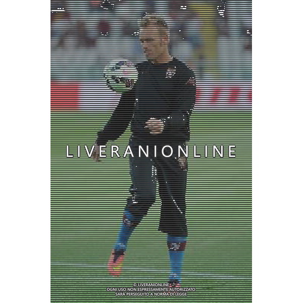 UEFA Europa League play-off accesso fase a gironi Torino 28-08-2014 Stadio Olimpico Torino - Spalato nella foto Jean Francois Gillet (Torino) foto Roberto Garavaglia - ag. Aldo Liverani