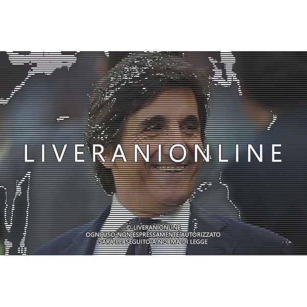 UEFA Europa League play-off accesso fase a gironi Torino 28-08-2014 Stadio Olimpico Torino - Spalato nella foto Urbano Cairo presidente del Torino foto Roberto Garavaglia - ag. Aldo Liverani