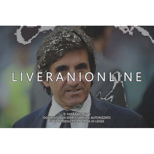 UEFA Europa League play-off accesso fase a gironi Torino 28-08-2014 Stadio Olimpico Torino - Spalato nella foto Urbano Cairo presidente del Torino foto Roberto Garavaglia - ag. Aldo Liverani