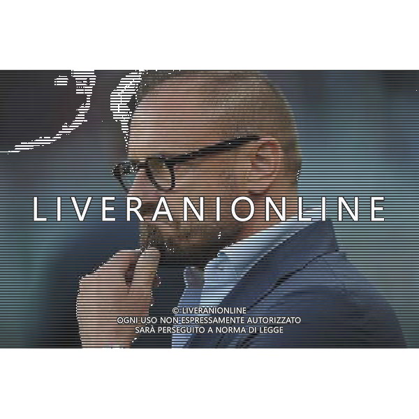 UEFA Europa League play-off accesso fase a gironi Torino 28-08-2014 Stadio Olimpico Torino - Spalato nella foto Gianluca Petrachi direttore sportivo del Torino foto Roberto Garavaglia - ag. Aldo Liverani