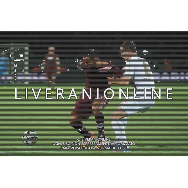 UEFA Europa League play-off accesso fase a gironi Torino 28-08-2014 Stadio Olimpico Torino - Spalato nella foto Fabio Quagliarella (Torino) a SX e Tomislav Glumac (Spalato) foto Roberto Garavaglia - ag. Aldo Liverani