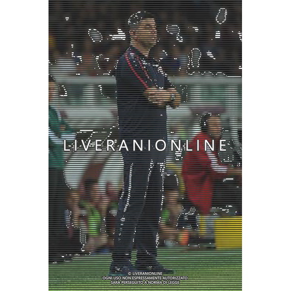 UEFA Europa League play-off accesso fase a gironi Torino 28-08-2014 Stadio Olimpico Torino - Spalato nella foto Ivan Matic allenatore dello Spalato foto Roberto Garavaglia - ag. Aldo Liverani