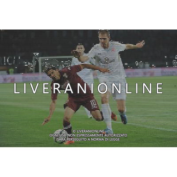 UEFA Europa League play-off accesso fase a gironi Torino 28-08-2014 Stadio Olimpico Torino - Spalato nella foto Vitor Barreto (Torino) a SX foto Roberto Garavaglia - ag. Aldo Liverani