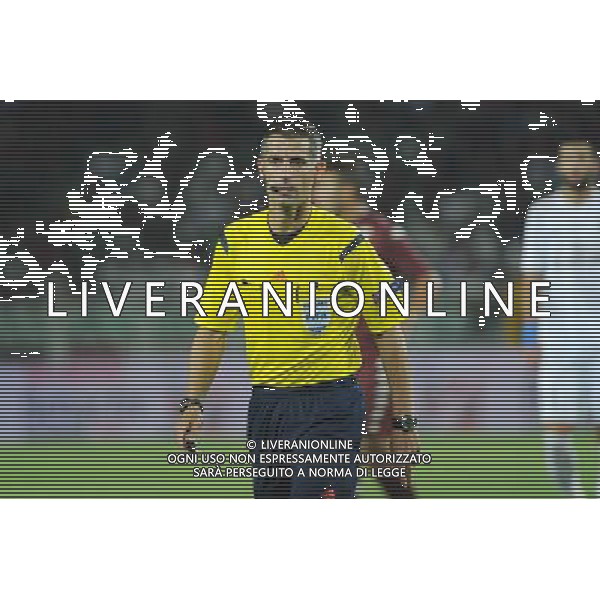 UEFA Europa League play-off accesso fase a gironi Torino 28-08-2014 Stadio Olimpico Torino - Spalato nella foto l\'arbitro Anastasios Sidiropoulos (Grecia) foto Roberto Garavaglia - ag. Aldo Liverani