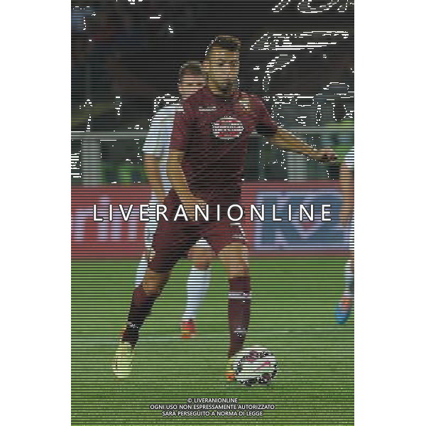 UEFA Europa League play-off accesso fase a gironi Torino 28-08-2014 Stadio Olimpico Torino - Spalato nella foto Omar El Kaddouri (Torino) segna il rigore dell\'1 a 0 foto Roberto Garavaglia - ag. Aldo Liverani