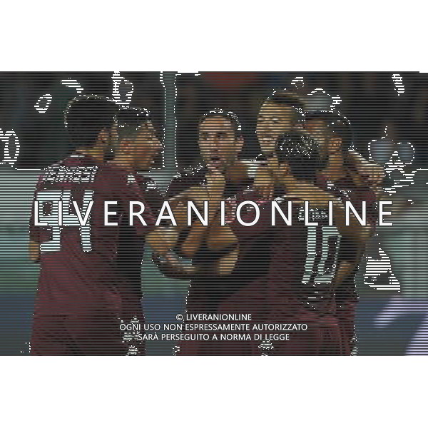 UEFA Europa League play-off accesso fase a gironi Torino 28-08-2014 Stadio Olimpico Torino - Spalato nella foto esultanza Torino dopo il gol di Omar El Kaddouri foto Roberto Garavaglia - ag. Aldo Liverani