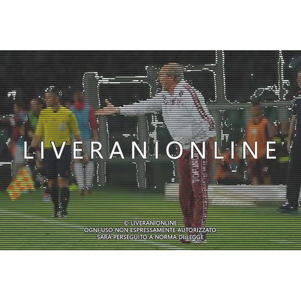 UEFA Europa League play-off accesso fase a gironi Torino 28-08-2014 Stadio Olimpico Torino - Spalato nella foto Giampiero Ventura allenatore del Torino foto Roberto Garavaglia - ag. Aldo Liverani