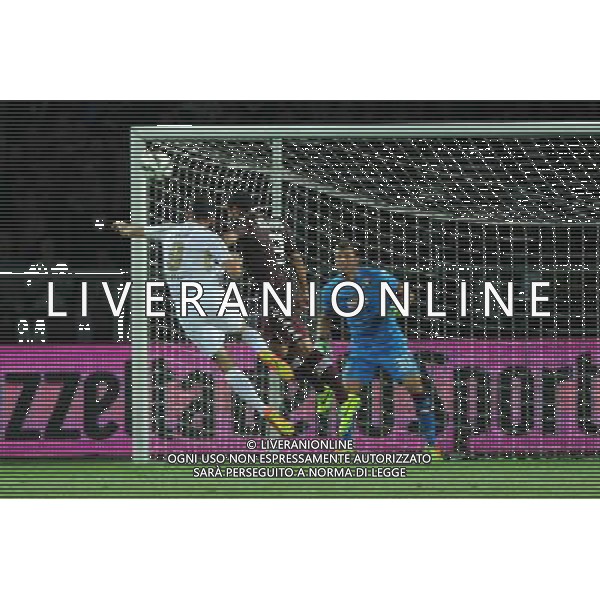 UEFA Europa League play-off accesso fase a gironi Torino 28-08-2014 Stadio Olimpico Torino - Spalato nella foto Molinaro anticipa Bilic a fine gara nel recupero foto Roberto Garavaglia - ag. Aldo Liverani