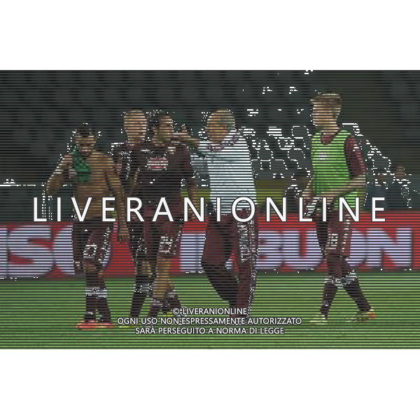UEFA Europa League play-off accesso fase a gironi Torino 28-08-2014 Stadio Olimpico Torino - Spalato nella foto esultanza finale Torino foto Roberto Garavaglia - ag. Aldo Liverani