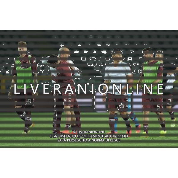 UEFA Europa League play-off accesso fase a gironi Torino 28-08-2014 Stadio Olimpico Torino - Spalato nella foto esultanza finale Torino foto Roberto Garavaglia - ag. Aldo Liverani