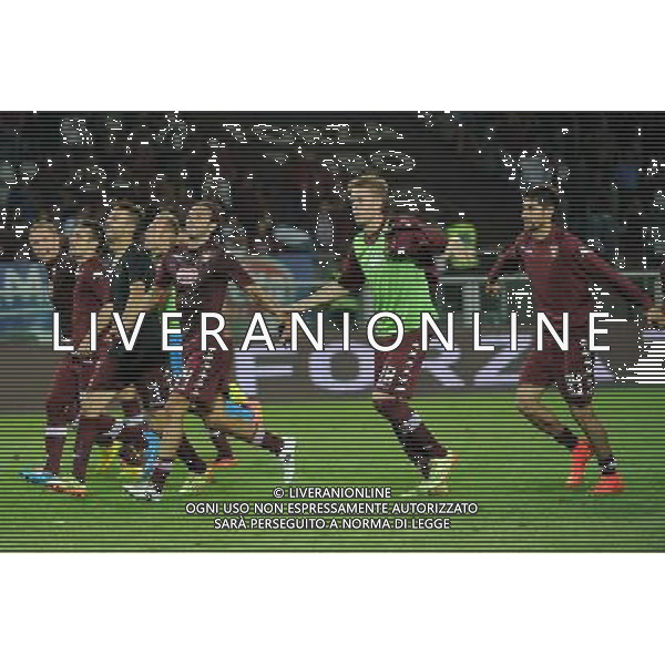 UEFA Europa League play-off accesso fase a gironi Torino 28-08-2014 Stadio Olimpico Torino - Spalato nella foto esultanza finale Torino foto Roberto Garavaglia - ag. Aldo Liverani