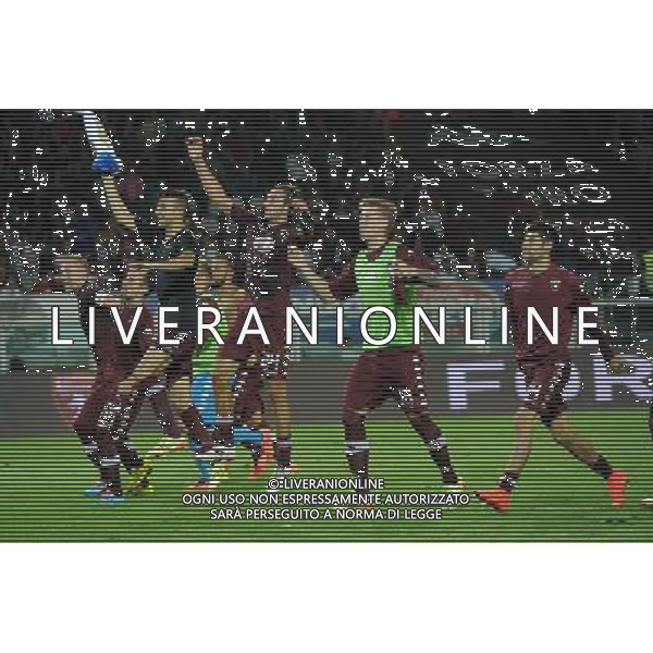 UEFA Europa League play-off accesso fase a gironi Torino 28-08-2014 Stadio Olimpico Torino - Spalato nella foto esultanza finale Torino foto Roberto Garavaglia - ag. Aldo Liverani