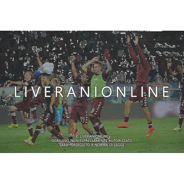 UEFA Europa League play-off accesso fase a gironi Torino 28-08-2014 Stadio Olimpico Torino - Spalato nella foto esultanza finale Torino foto Roberto Garavaglia - ag. Aldo Liverani