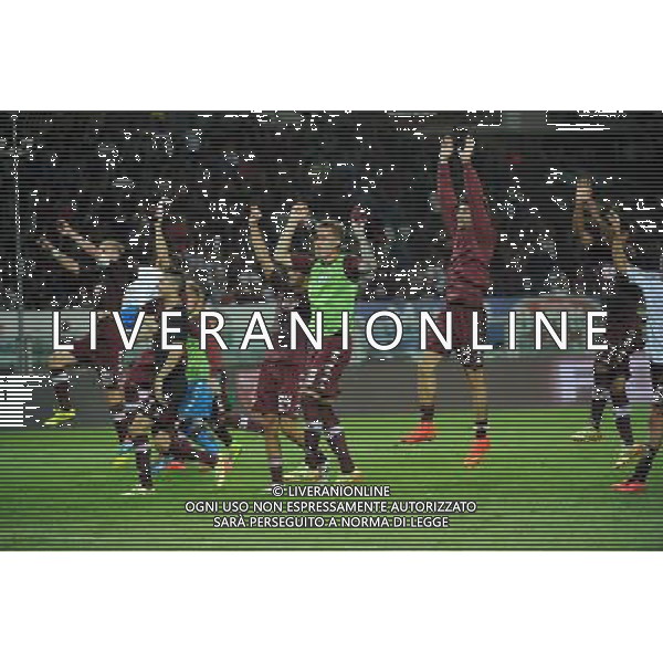 UEFA Europa League play-off accesso fase a gironi Torino 28-08-2014 Stadio Olimpico Torino - Spalato nella foto esultanza finale Torino foto Roberto Garavaglia - ag. Aldo Liverani