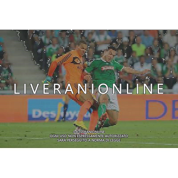 Mevlut ERDING - 28.08.2014 - Saint Etienne / Karabukspor - Barrage Retour Europa League Photo : Jean Paul Thomas / Icon Sport AG ALDO LIVERANI SAS ONLY ITALY