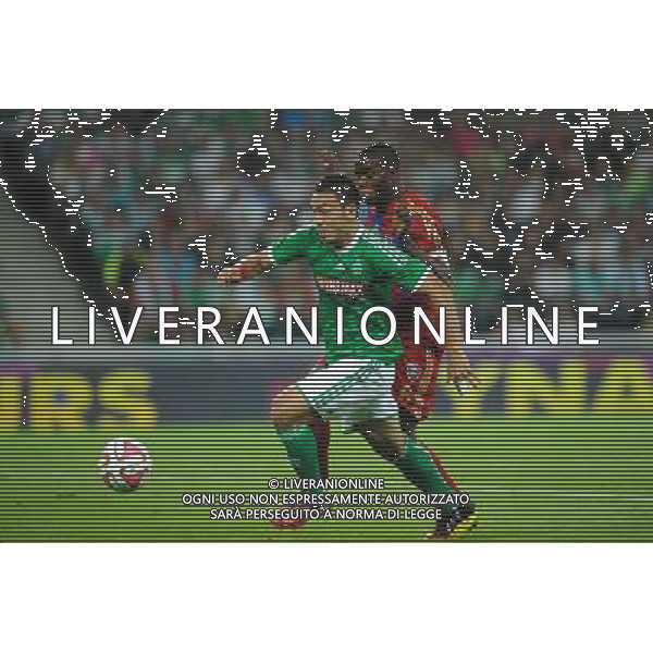 Mevlut ERDING - 28.08.2014 - Saint Etienne / Karabukspor - Barrage Retour Europa League Photo : Jean Paul Thomas / Icon Sport AG ALDO LIVERANI SAS ONLY ITALY