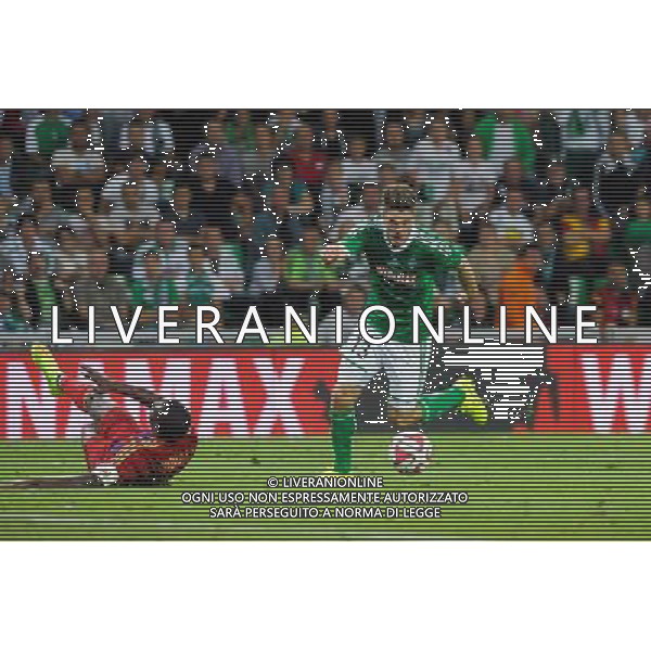 Ricky Van WOLFSWINKEL - 28.08.2014 - Saint Etienne / Karabukspor - Barrage Retour Europa League Photo : Jean Paul Thomas / Icon Sport AG ALDO LIVERANI SAS ONLY ITALY