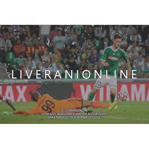 Ricky Van WOLFSWINKEL - 28.08.2014 - Saint Etienne / Karabukspor - Barrage Retour Europa League Photo : Jean Paul Thomas / Icon Sport AG ALDO LIVERANI SAS ONLY ITALY